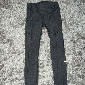 Lululemon speed up leggings size 6